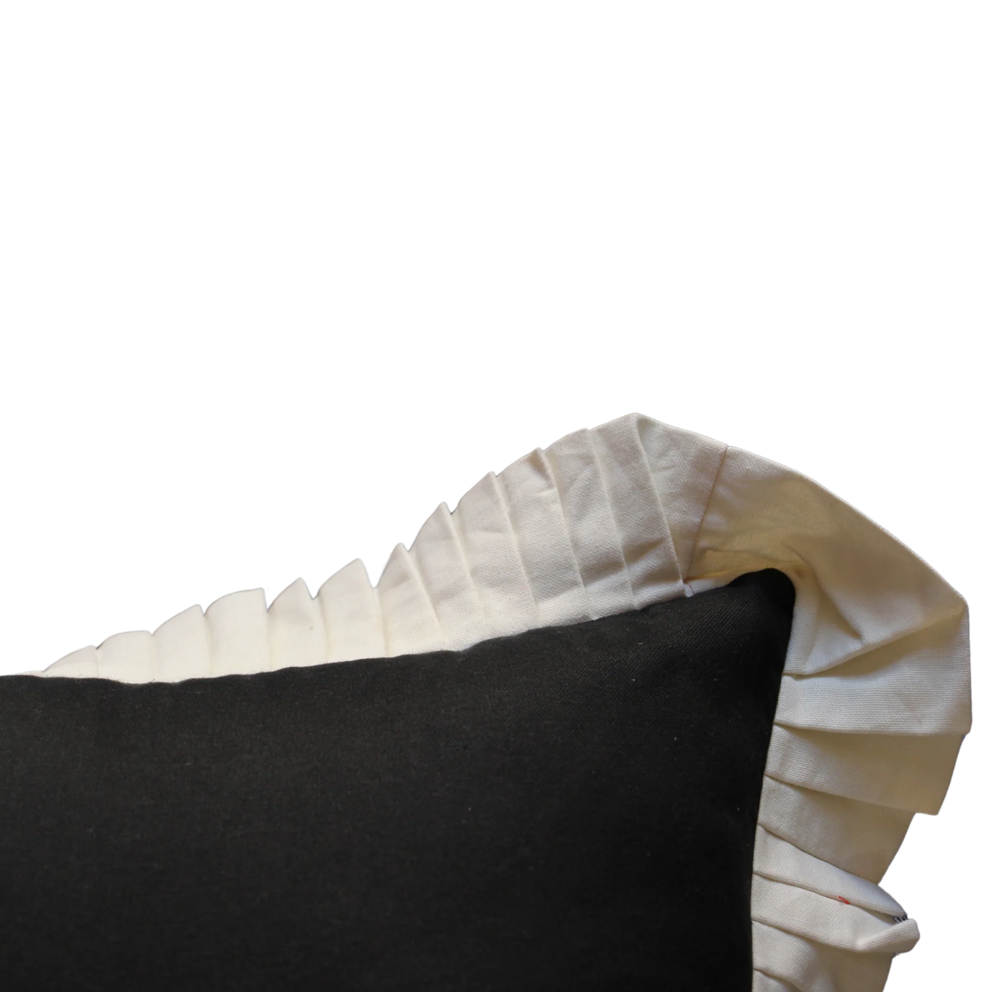 Black with White Ruffle - Image 3