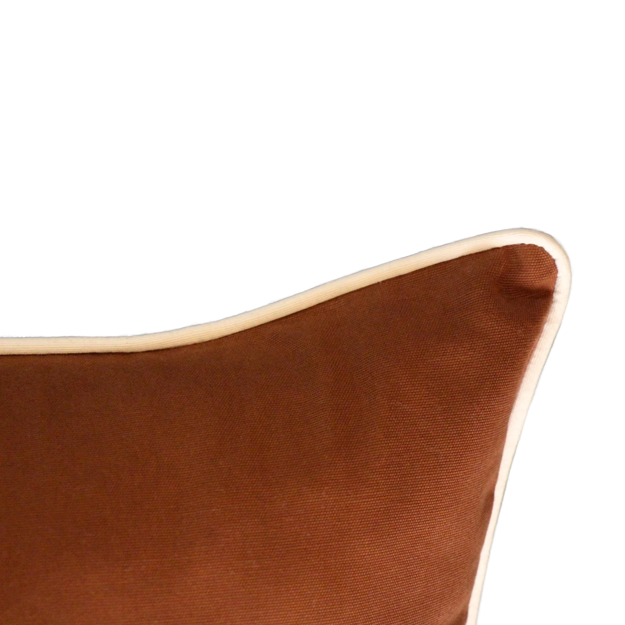 Light Brown with Yellow Piping - Image 3