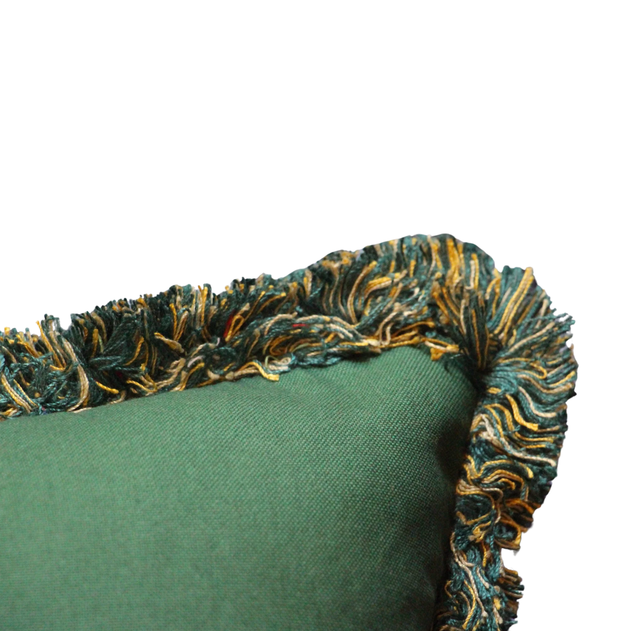 Mango Green Tree with Green and Yellow Fringe - Image 3