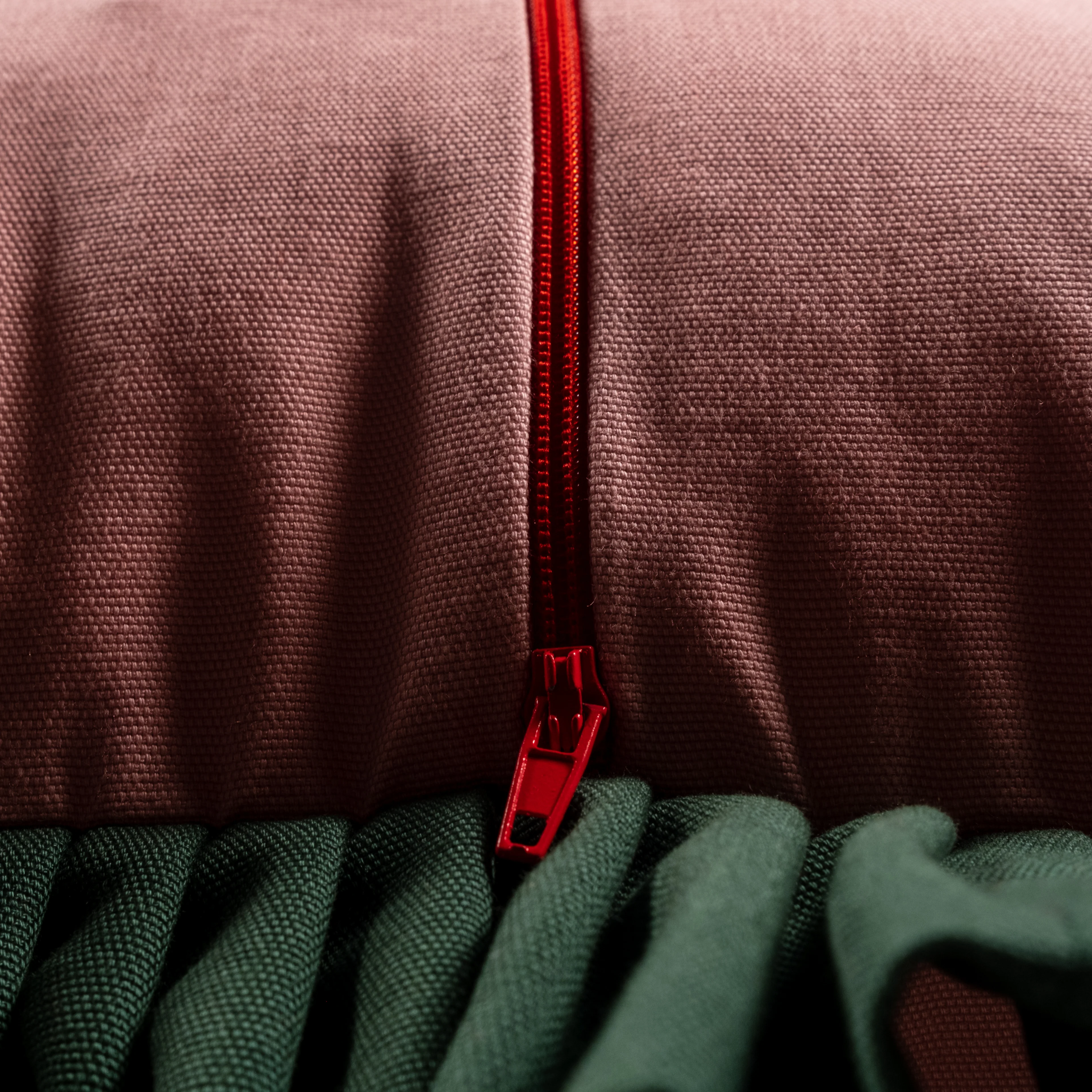 Mango Tree Green Ruffle & Rose Pink - Image 3