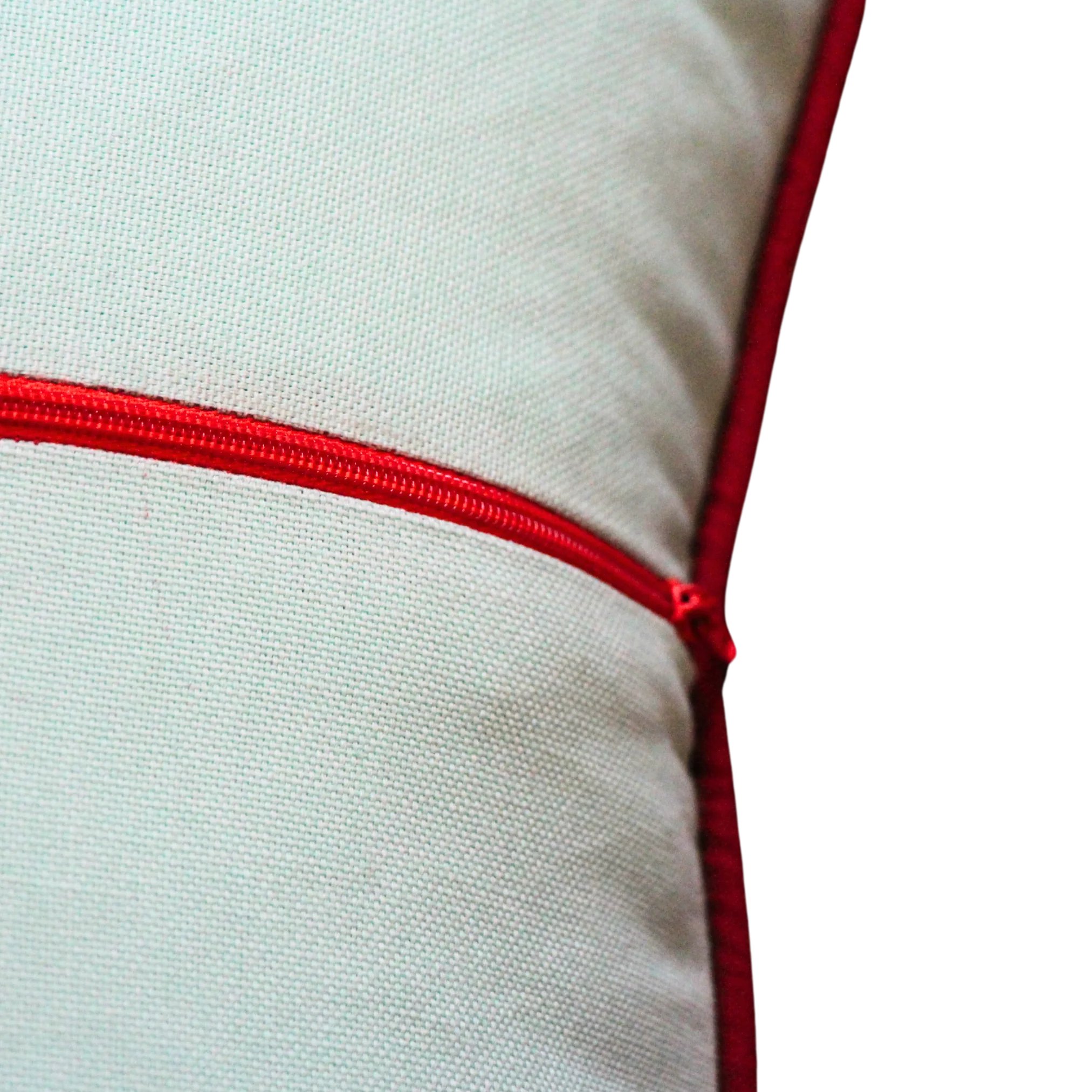Mint Green with Red Piping - Image 3