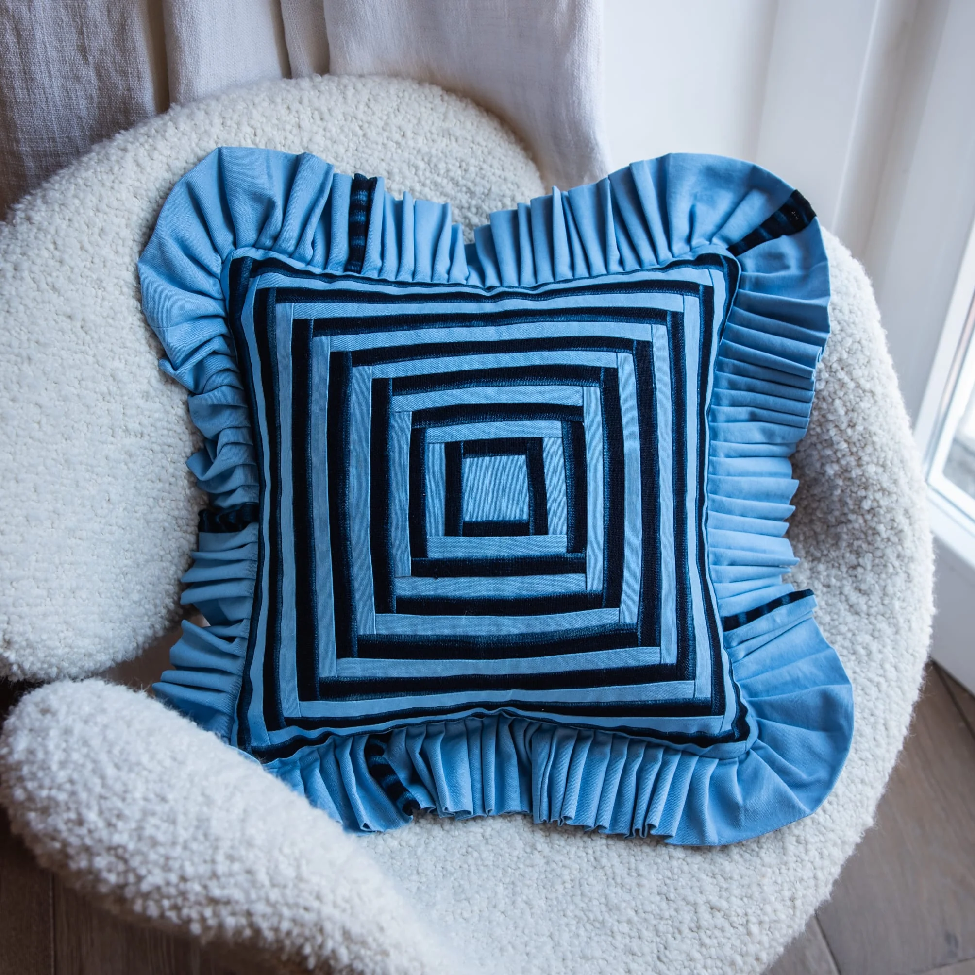 Mother's Day Special Patchwork Ruffle - Image 3
