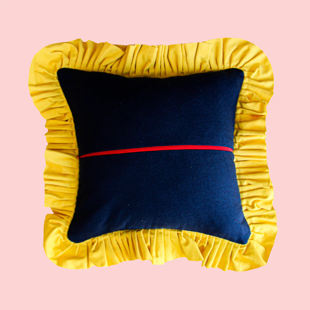 Navy Blue with Sandy Yellow - Image 2