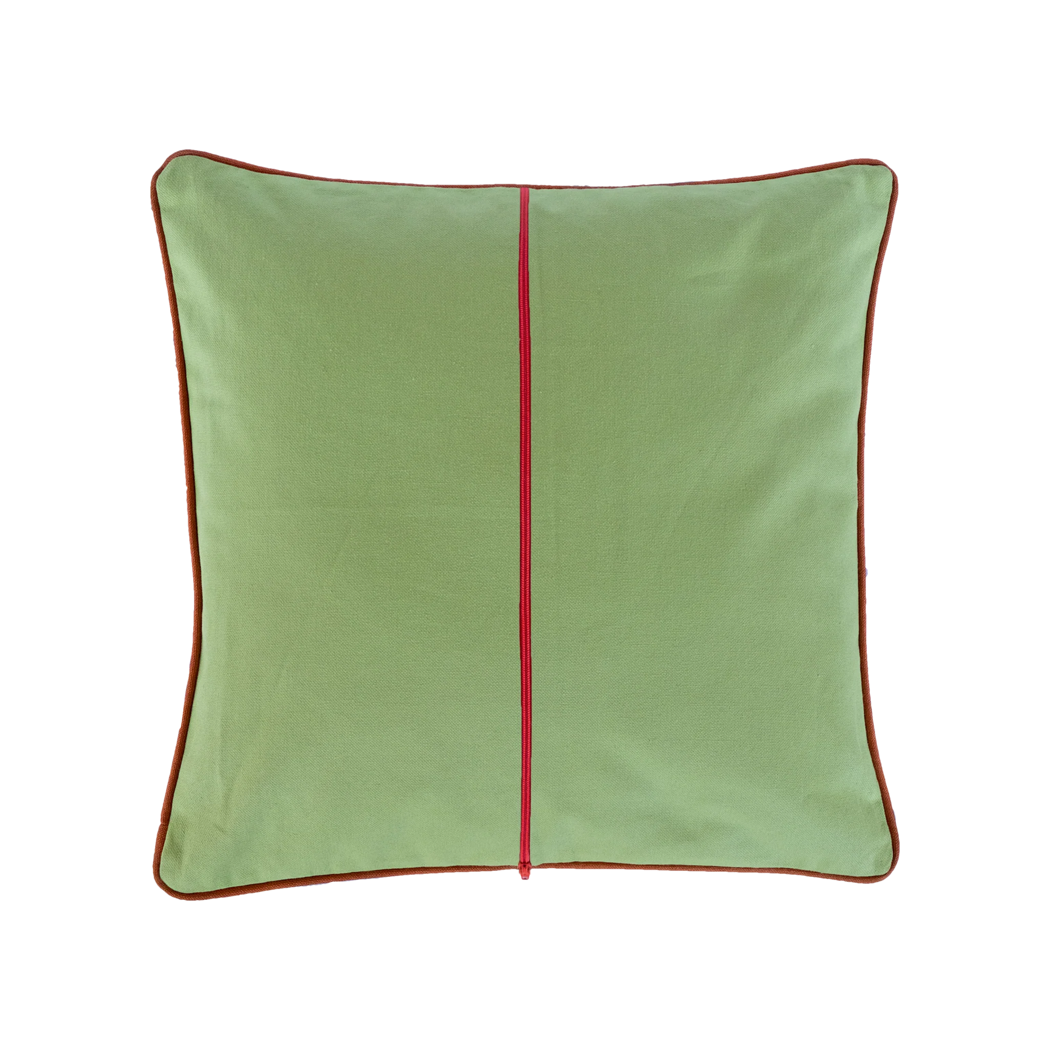 Piping: Light Green & Light brown piping - Image 3
