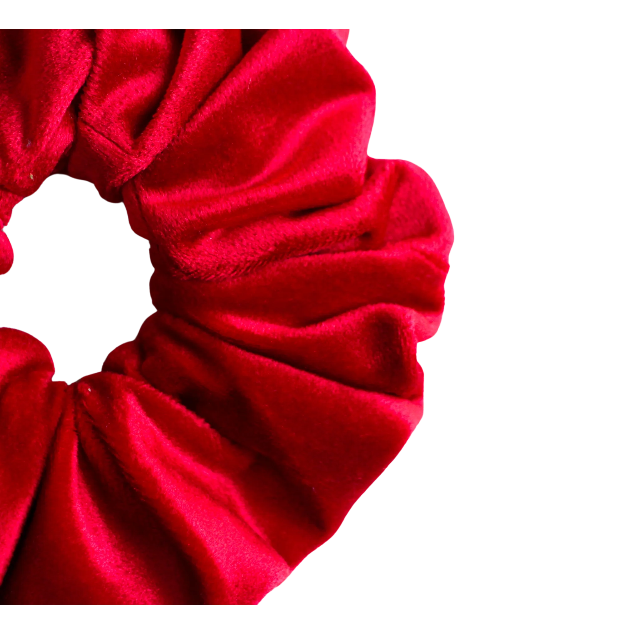 Red Velvet Scrunchie - Image 3