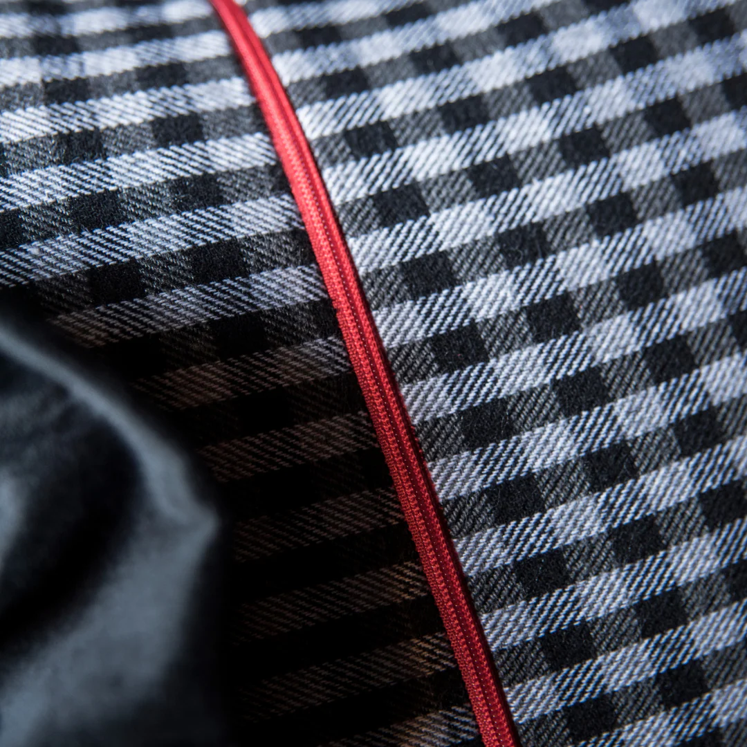 Ruffle: Grey pattern - Image 3