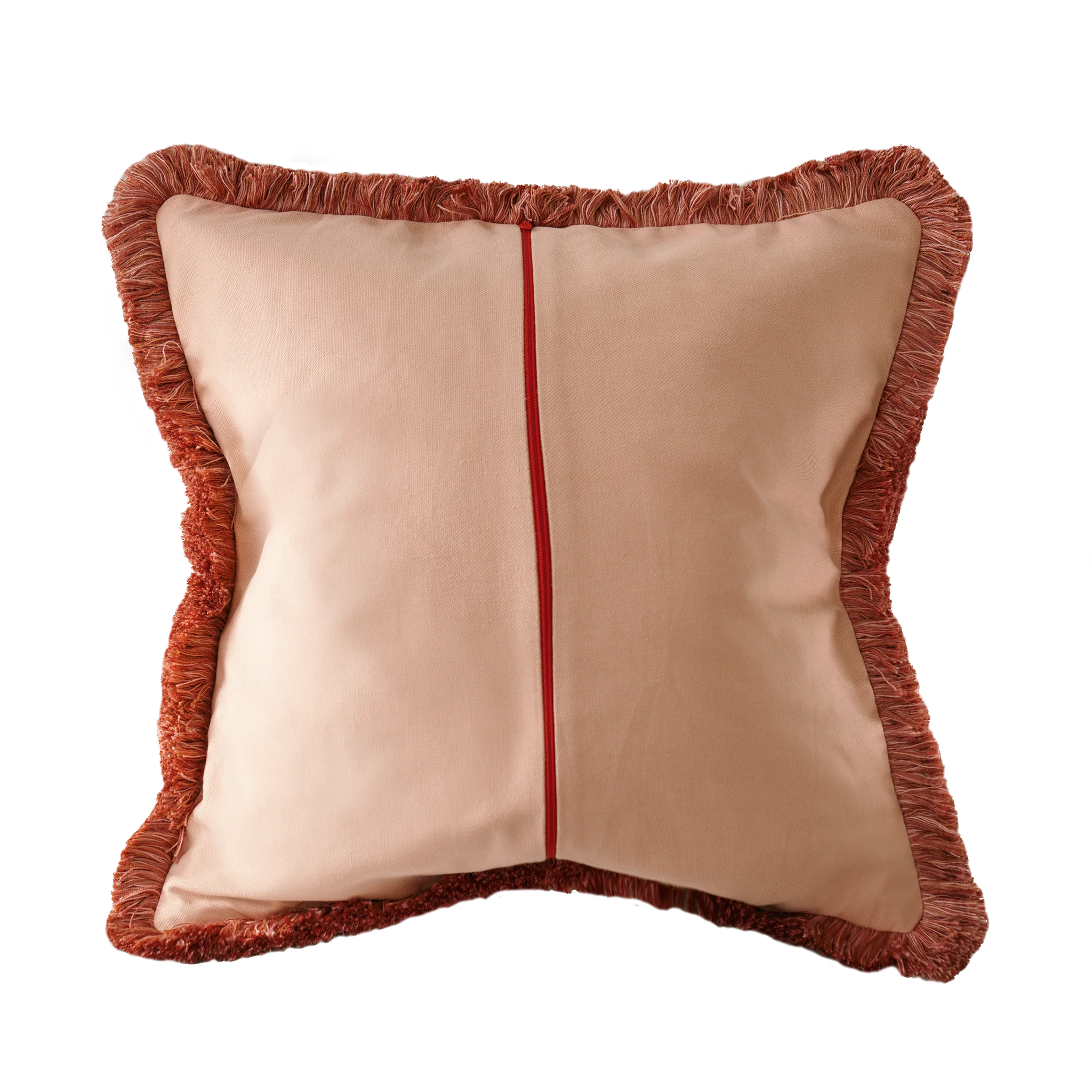 Rose Pink & Rose Pink fringe - Image 2
