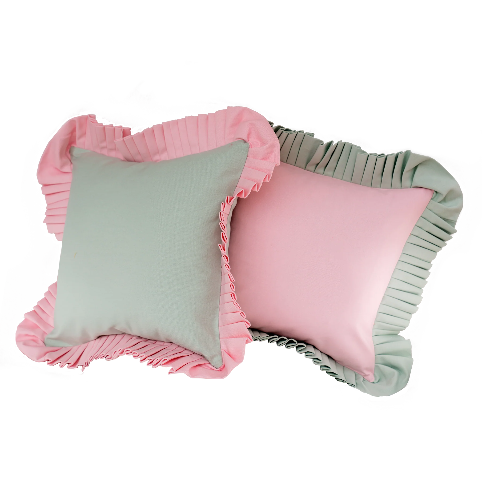 Dusty Pink & Mint Green - Image 3