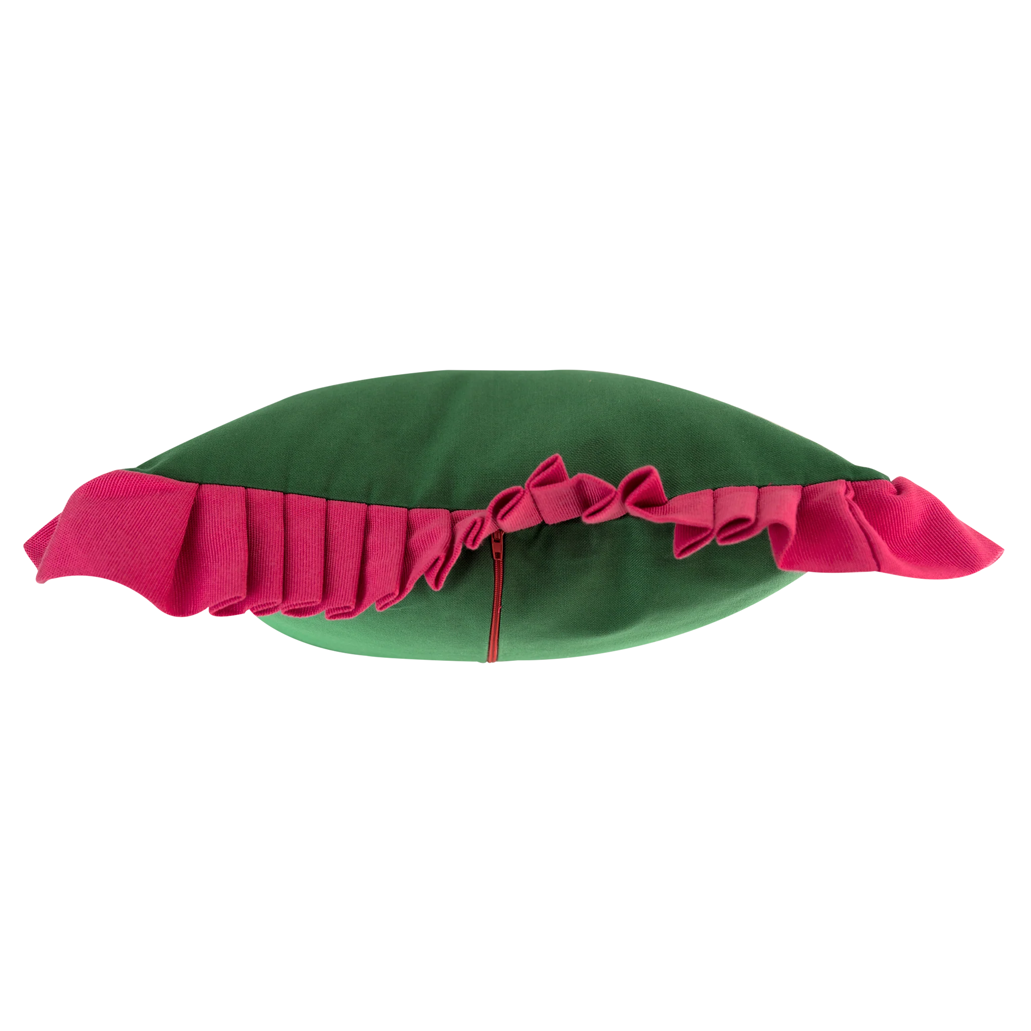 Mango Tree & Raspberry Pink Ruffle - Image 3