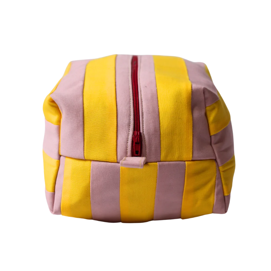 Yellow and Rose Pink Bathroom Summer Set - Image 3